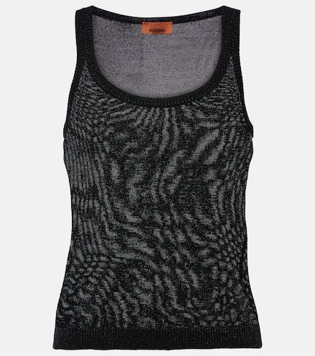 Tank top a rayas con lentejuelas - Missoni - Modalova