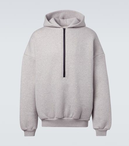 Cotton-blend half-zip hoodie - Fear of God - Modalova