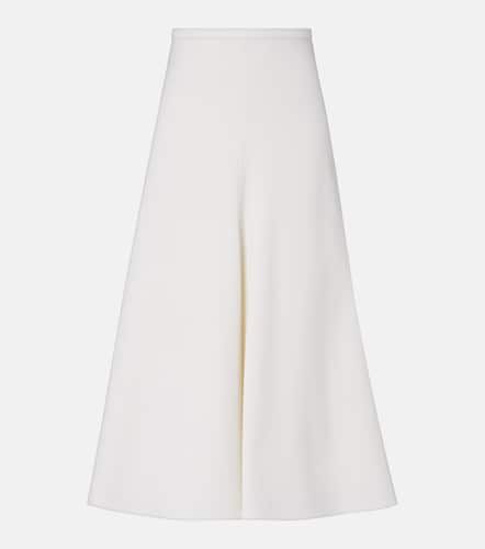 Falda midi de lana - Brunello Cucinelli - Modalova