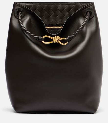 Bolso saco Andiamo Small de piel - Bottega Veneta - Modalova
