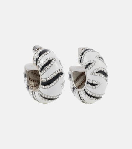 Pendientes de aro The Zebra adornados - Jacquemus - Modalova