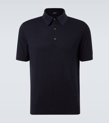 Zegna Cotton polo shirt - Zegna - Modalova