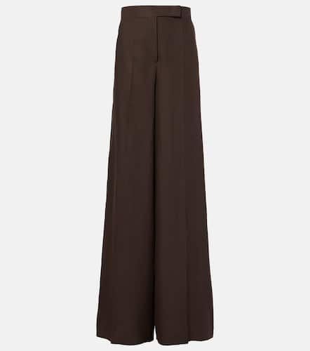 Sequoia linen wide-leg pants - Max Mara - Modalova