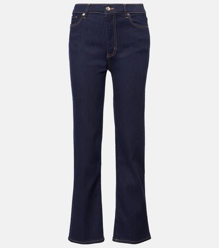 High-Rise Straight Jeans Le Sleek - Frame - Modalova