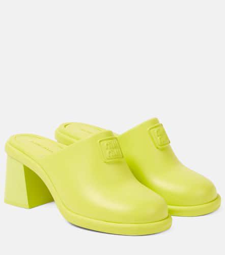 Miu Miu Logo clogs - Miu Miu - Modalova