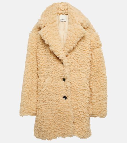 Mantel Sabrinega aus Faux Shearling - Isabel Marant - Modalova