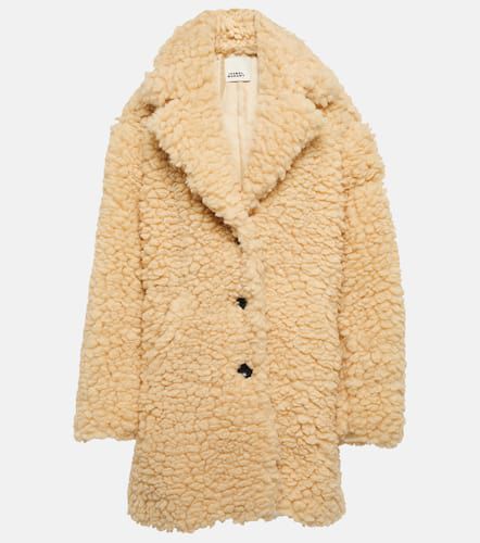 Sabrinega faux shearling coat - Isabel Marant - Modalova
