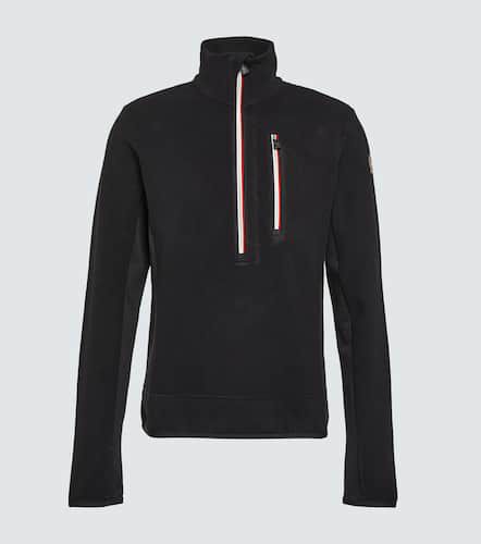 Technical half-zip sweater - Moncler Grenoble - Modalova