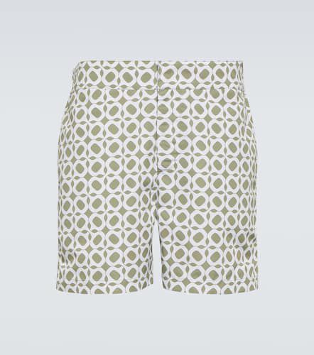 Ipanema printed swim trunks - Frescobol Carioca - Modalova