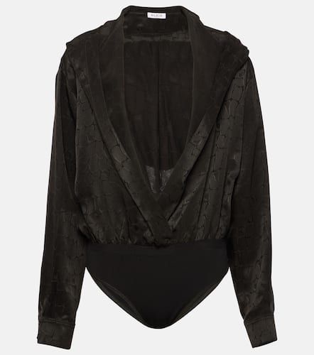 Alaia Hooded bodysuit - Alaia - Modalova