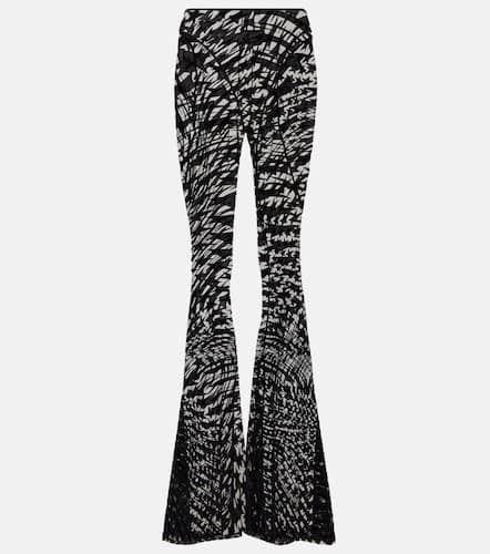 Mugler Weite High-Rise-Hose - Mugler - Modalova