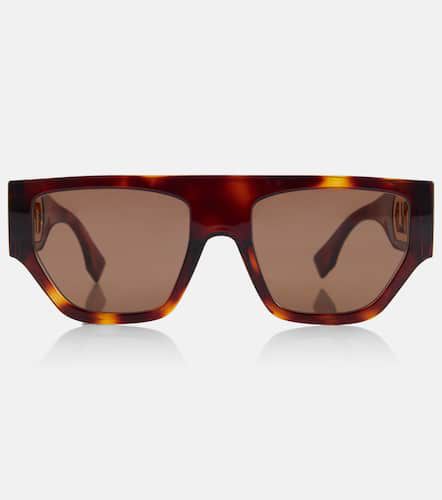 Fendi O'Lock browline sunglasses - Fendi - Modalova