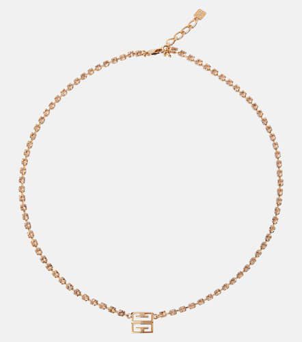 G crystal-embellished necklace - Givenchy - Modalova