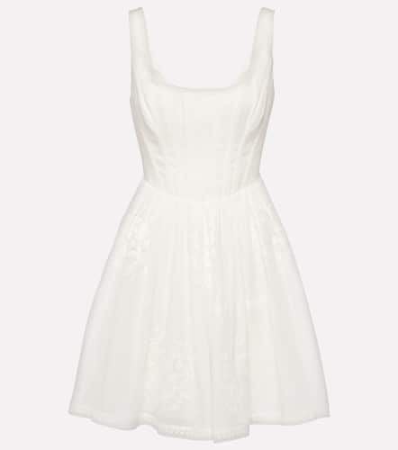 Alight bustier ramie minidress - Zimmermann - Modalova