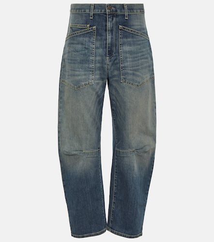 Shon high-rise wide-leg jeans - Nili Lotan - Modalova