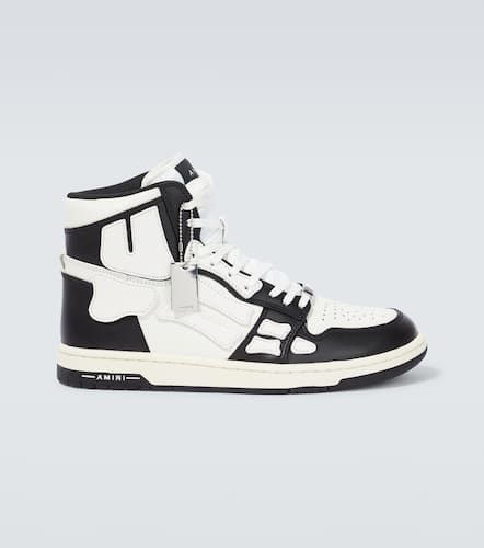 Sneakers Skel Top Hi aus Leder - Amiri - Modalova