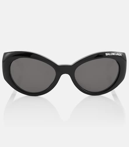 Ovale Sonnenbrille Classic - Balenciaga - Modalova