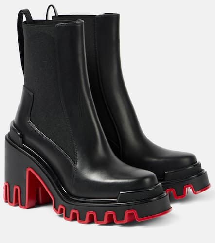 Ankle Boots Marchacroche Duna 95 aus Leder - Christian Louboutin - Modalova