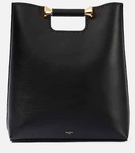 AlaÃ¯a Bobine leather tote bag - Alaia - Modalova