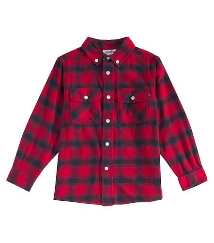 Molo Rozzy checked cotton shirt - Molo - Modalova