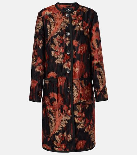 Etro Cappotto con stampa floreale - Etro - Modalova