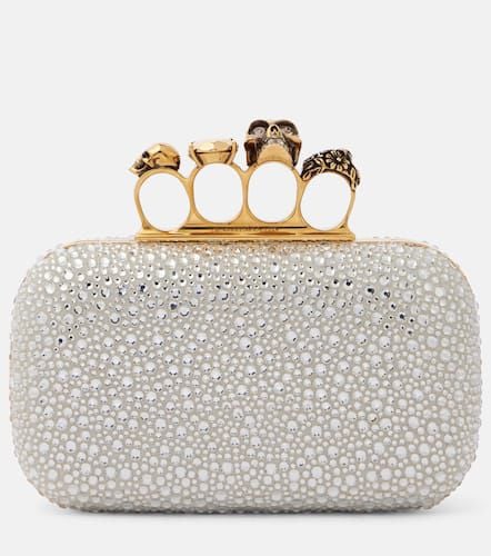 Clutch Skull Knuckle - Alexander McQueen - Modalova