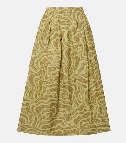 Dries Van Noten Printed midi skirt - Dries Van Noten - Modalova