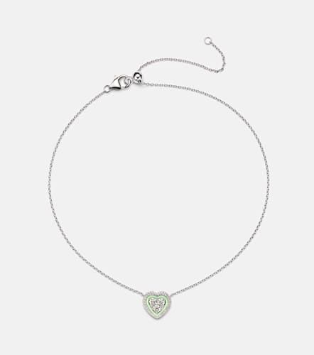 Kt white gold necklace with diamonds - Kamyen - Modalova