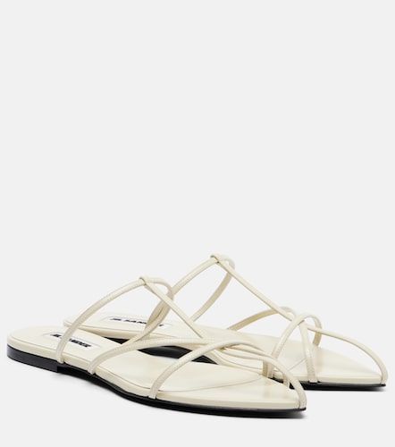 Jil Sander Sandalias Cage de piel - Jil Sander - Modalova
