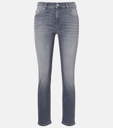 Jeans slim Ex-Boyfriend a vita media - AG Jeans - Modalova