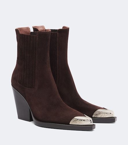 Dallas suede ankle boots - Paris Texas - Modalova