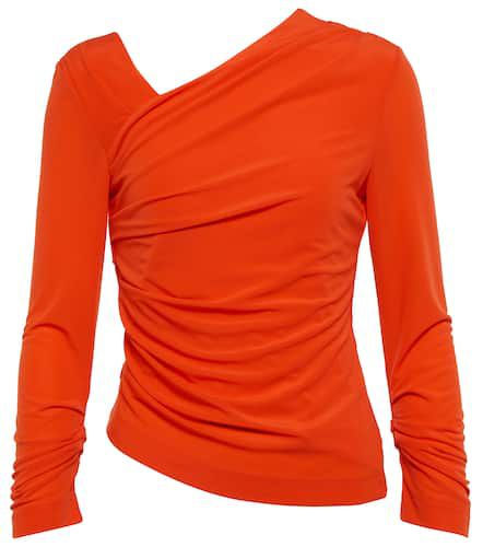 Gerafftes Top aus Jersey - Helmut Lang - Modalova