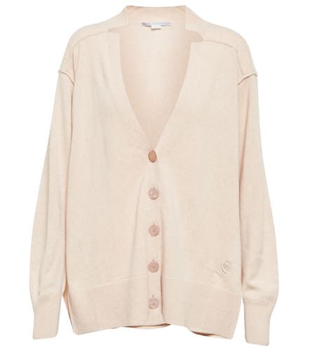 Cardigan aus Kaschmir und Wolle - Stella McCartney - Modalova