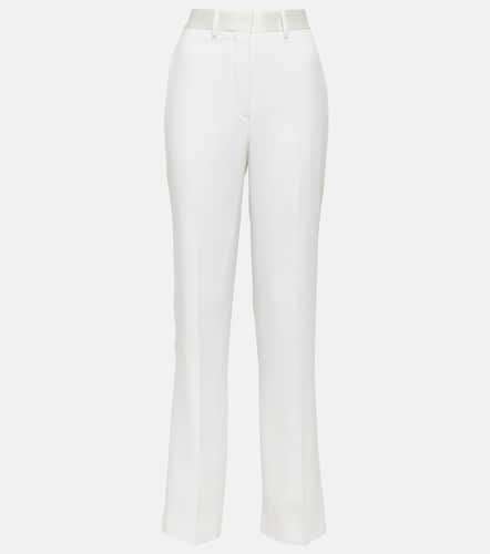 High-rise straight pants - Victoria Beckham - Modalova