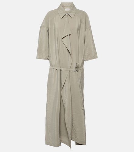 Vestido camisero de mezcla de seda - Lemaire - Modalova