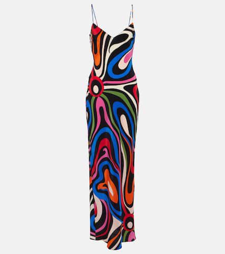 Pucci Marmo printed silk maxi dress - Pucci - Modalova