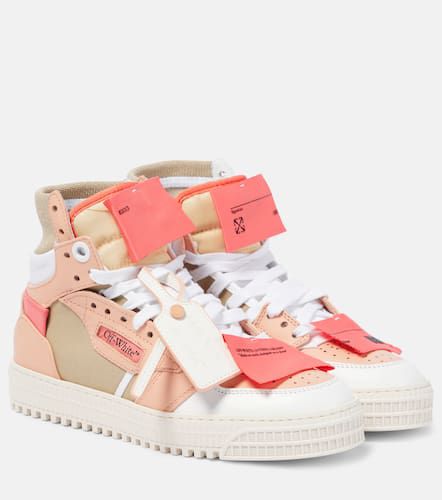 Off Court leather sneakers - Off-White - Modalova