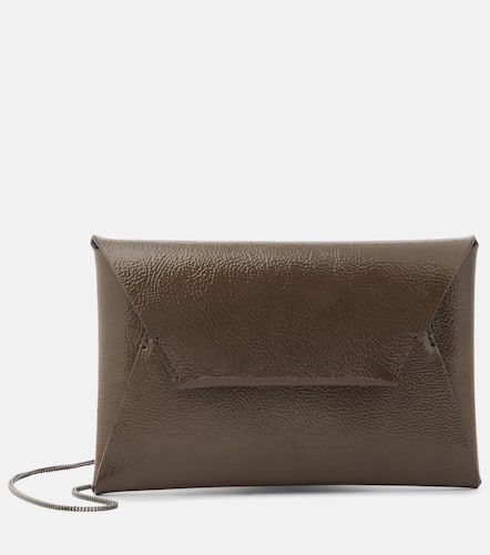 Schultertasche Small aus Leder - Brunello Cucinelli - Modalova