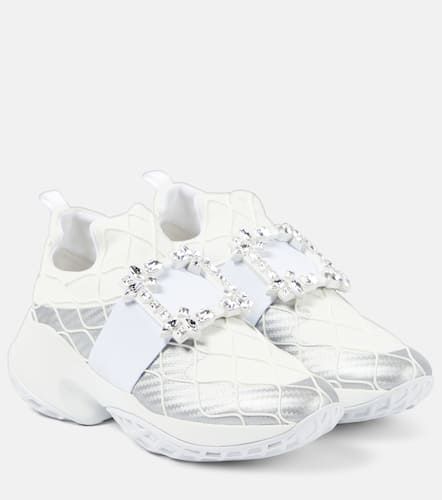 Sneakers Viv' Run con cristalli - Roger Vivier - Modalova