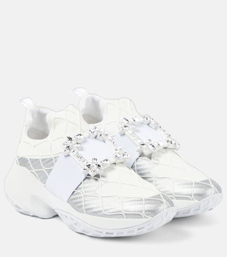 Viv' Run embellished sneakers - Roger Vivier - Modalova