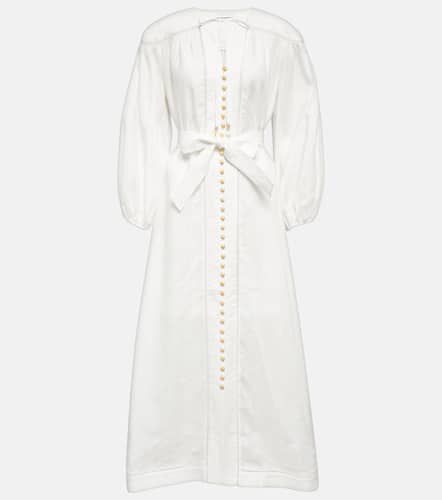 Zimmermann Shirt midi dress - Zimmermann - Modalova