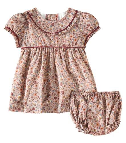 Baby - Abito e culottes Casilda in cotone - La Coqueta - Modalova