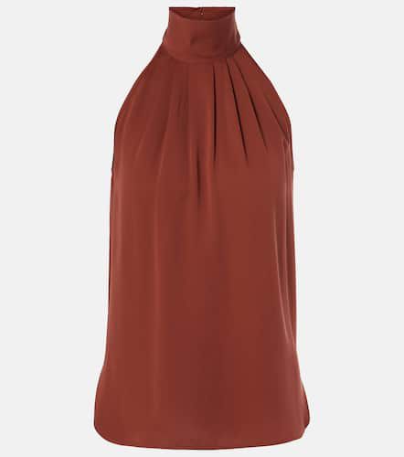 Max Mara Memore halterneck silk top - Max Mara - Modalova