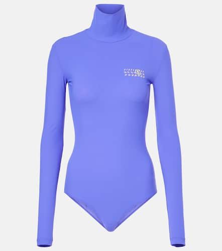 MM6 Maison Margiela Body à logo - MM6 Maison Margiela - Modalova
