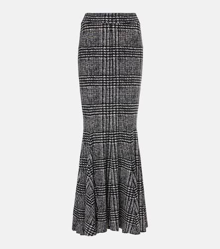 Norma Kamali Plaid maxi skirt - Norma Kamali - Modalova