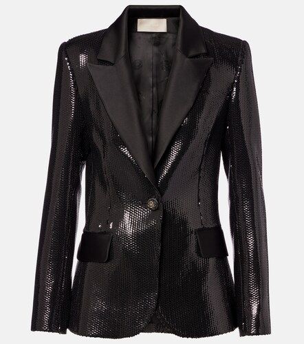Elie Saab Sequined satin blazer - Elie Saab - Modalova