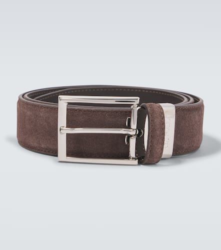 Canali Leather belt - Canali - Modalova