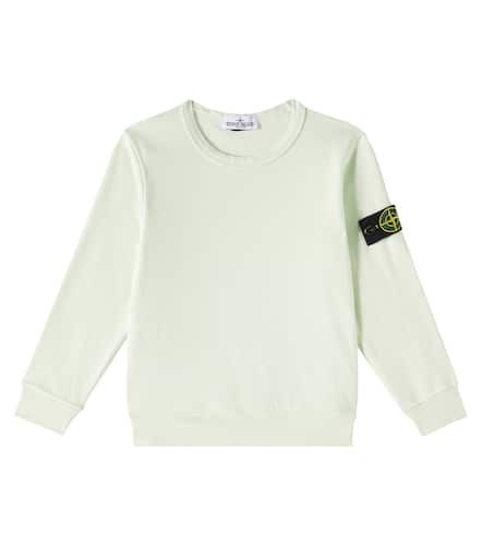 Sweatshirt aus Baumwoll-Jersey - Stone Island Junior - Modalova