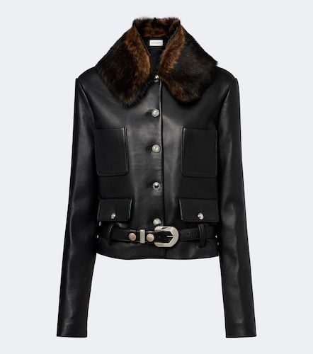 Altuzarra Giacca Simons in pelle - Altuzarra - Modalova