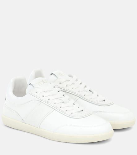 Tod's Sneakers Tabs aus Leder - Tod's - Modalova